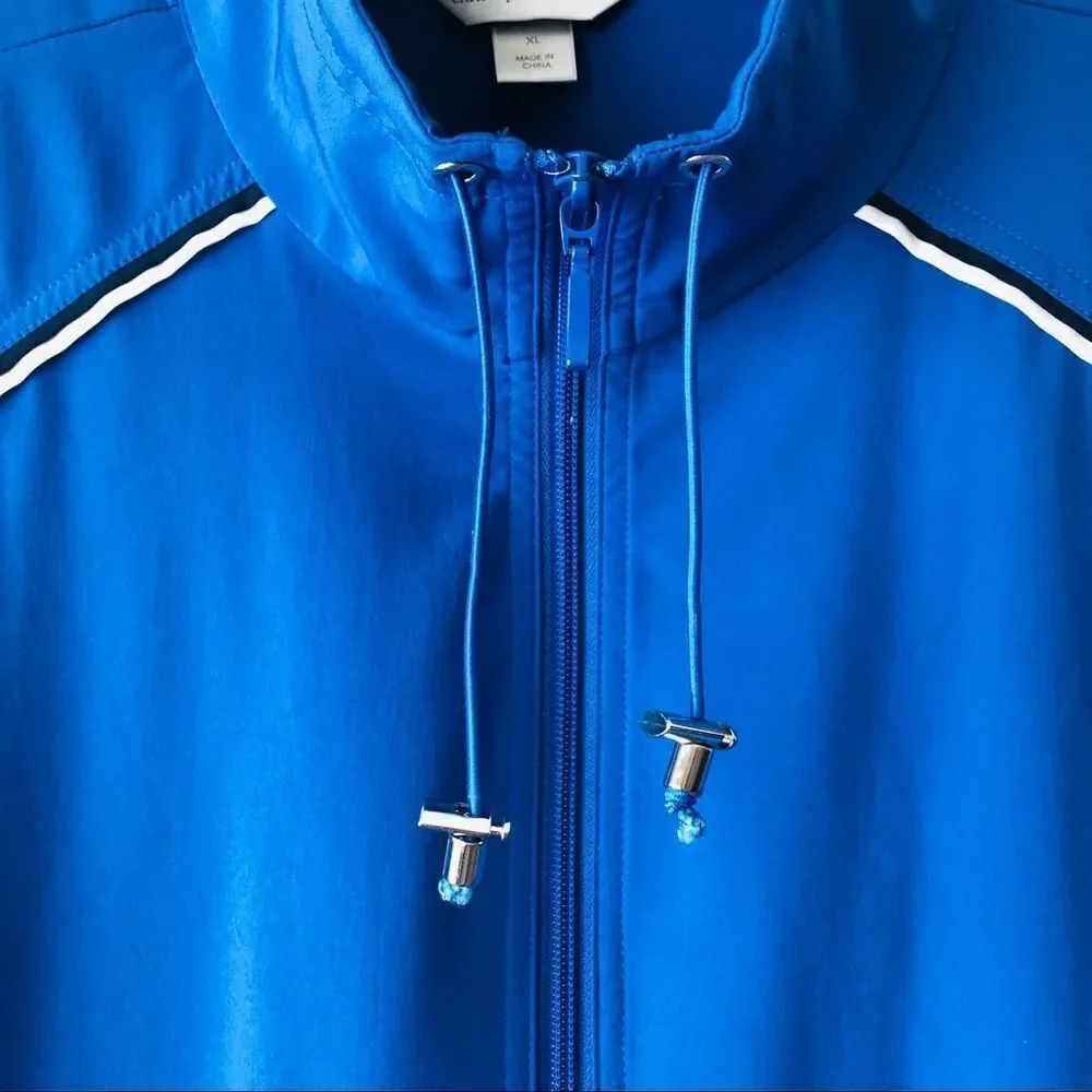 Christopher & Banks Blue Lightweight Jacket XL